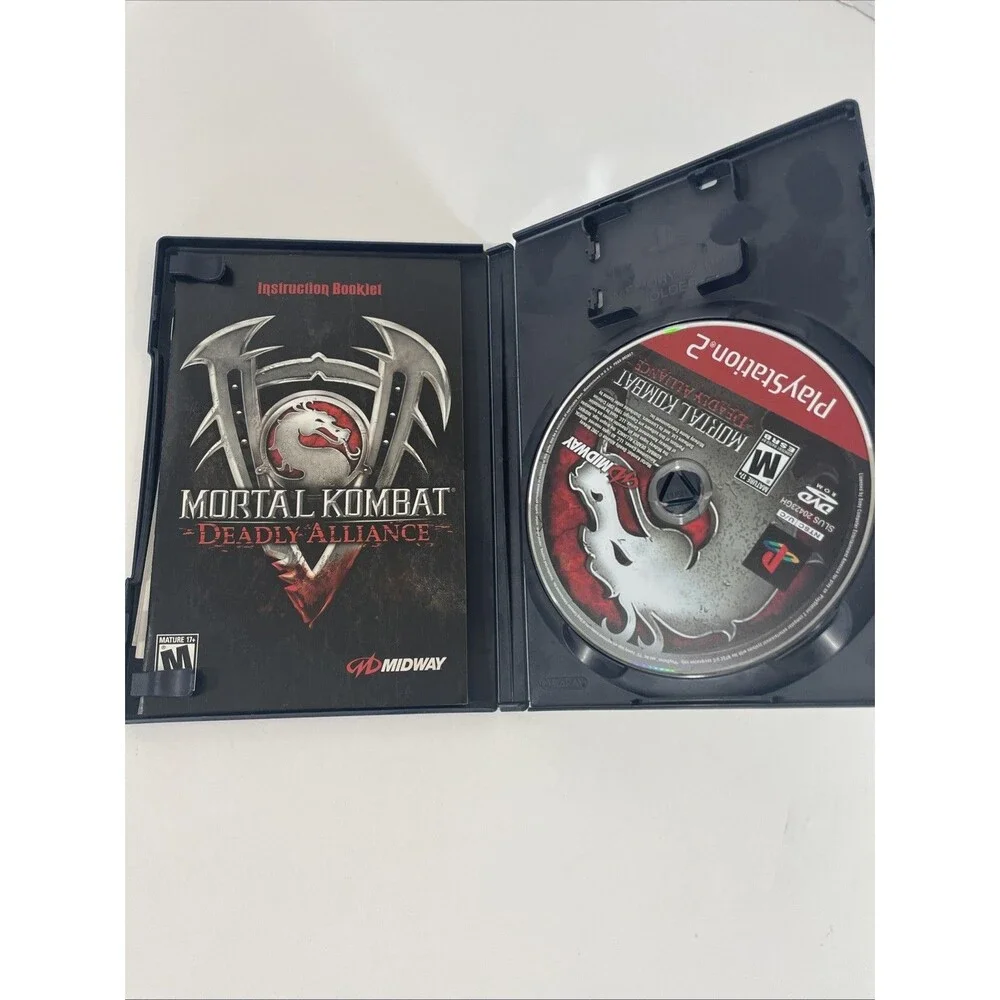 Mortal Kombat: Deadly Alliance (Sony PlayStation 2, 2002) Tested